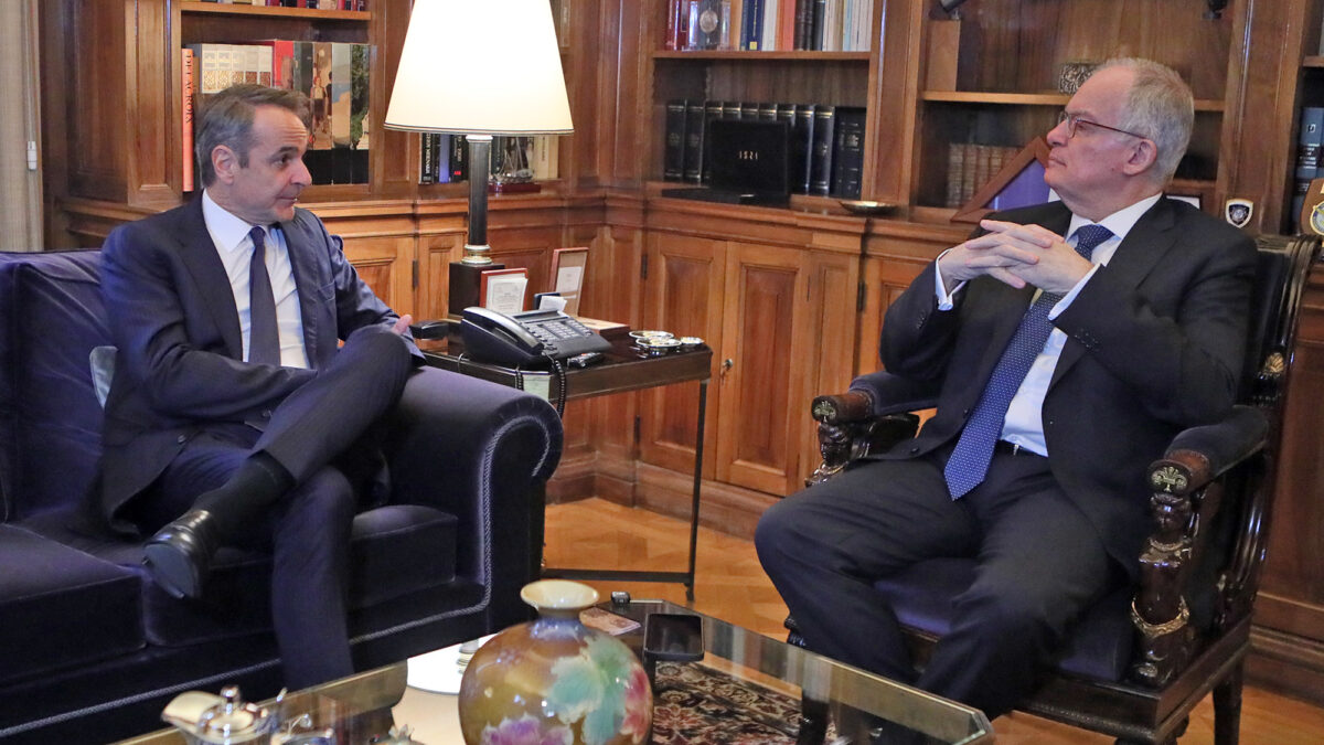 Κωνσταντίνος Τασούλας Κυριάκος Μητσοτάκης