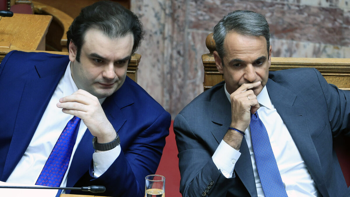 Κυριάκος Μητσοτάκης Κυριάκος Πιερρακάκης