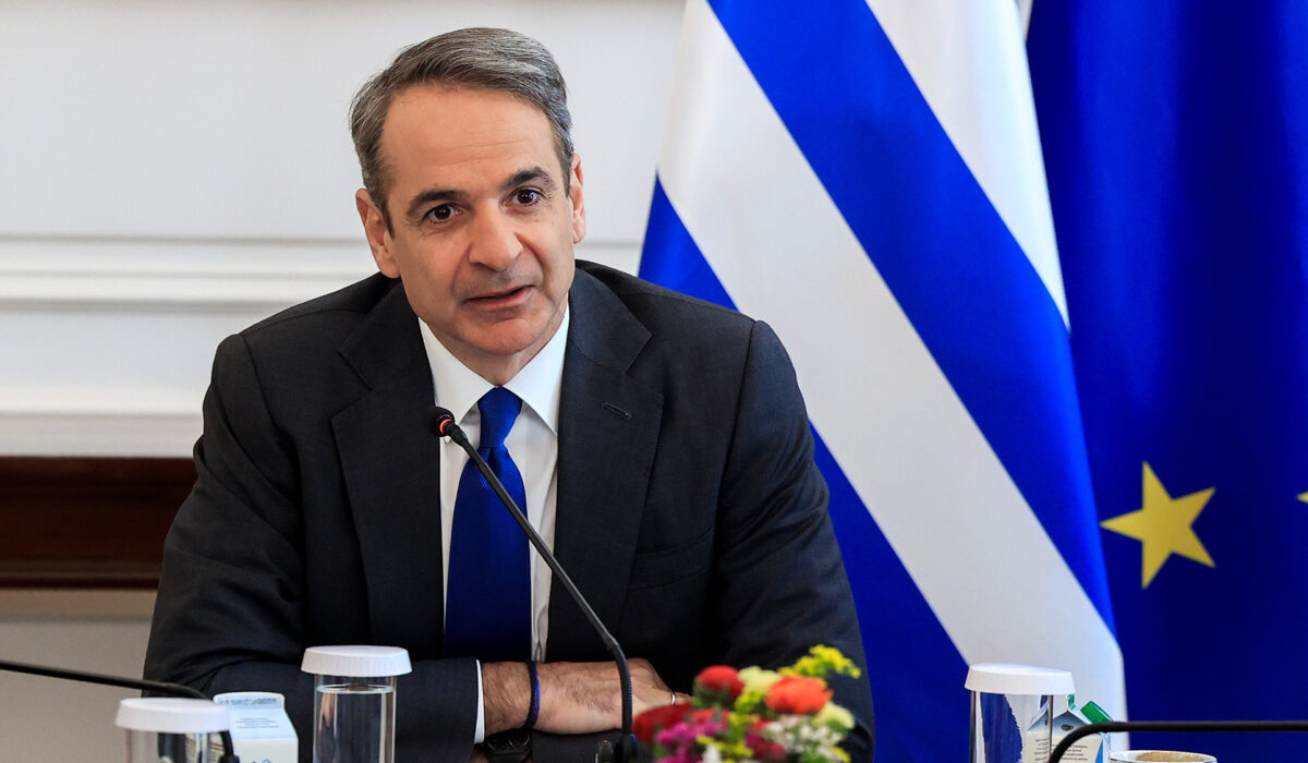 Κυριάκος Μητσοτάκης