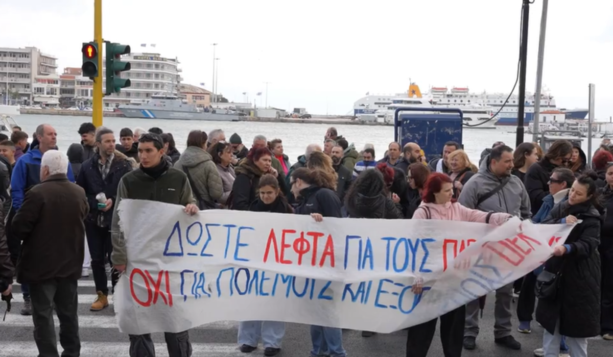 Συναγερμός για τον αφθώδη πυρετό στη Λέσβο – «Είναι θέμα ύπαρξης», λένε οι κτηνοτρόφοι
