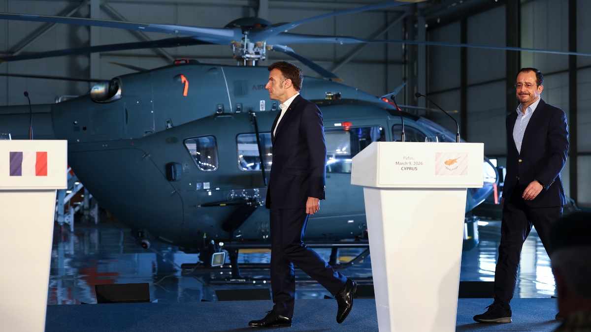 Ο Μακρόν μίλησε για «επιθέσεις» στην Κύπρο και προκάλεσε την αντίδρασή της - «Δεν υπάρχει κάτι τέτοιο»