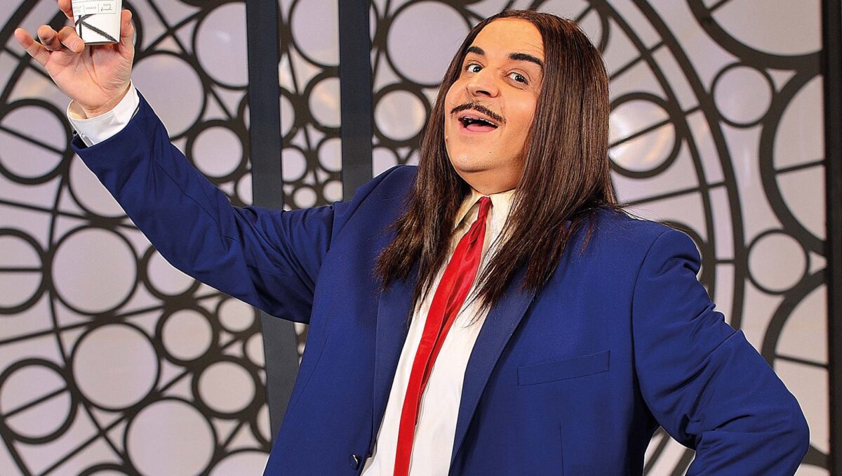 «Markos by night»: Πρεμιέρα για τις μεγαλύτερες θεατρικές επιτυχίες του Μάρκου Σεφερλή στο Mega