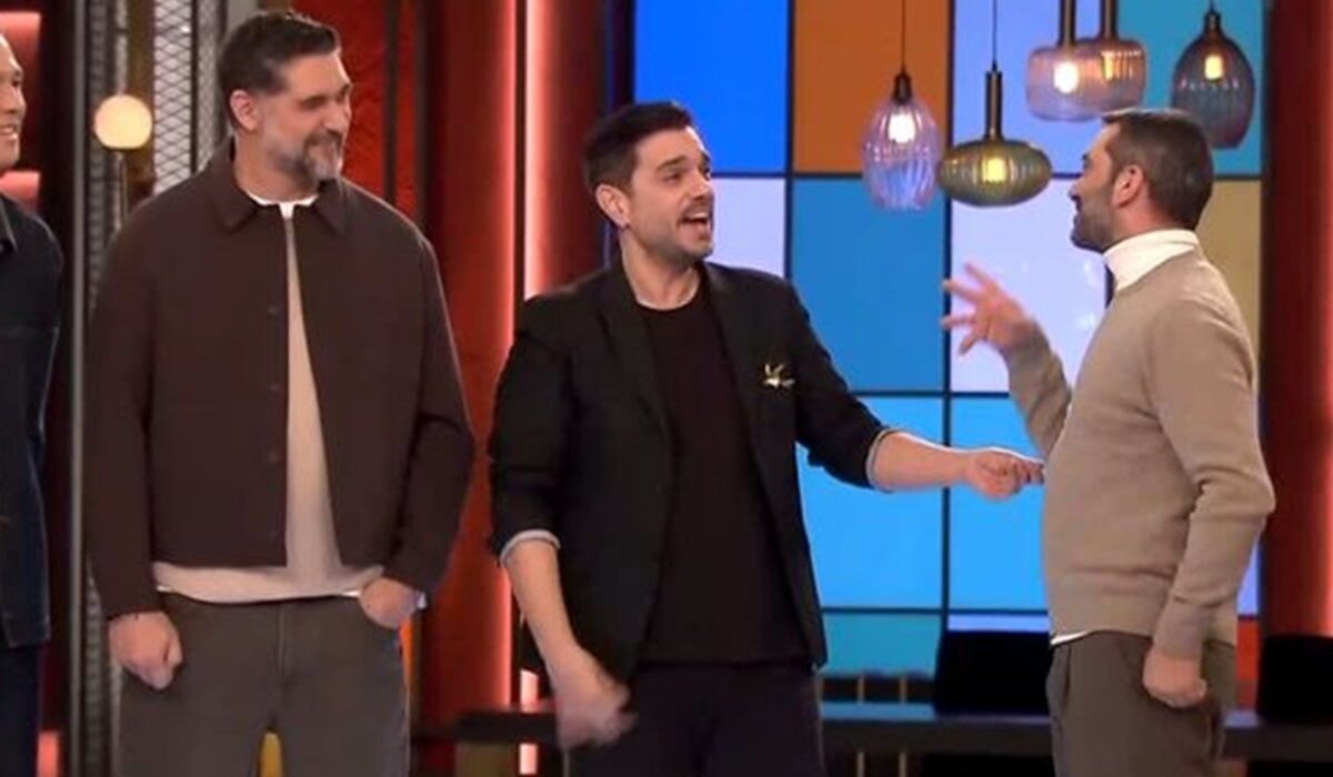 MasterChef 10: Ο Μύρωνας Στρατής μπουκάρει στην κουζίνα