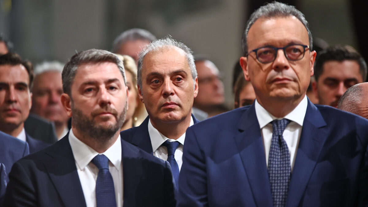 Σωκράτης Φάμελλος Νίκος Ανδρουλάκης