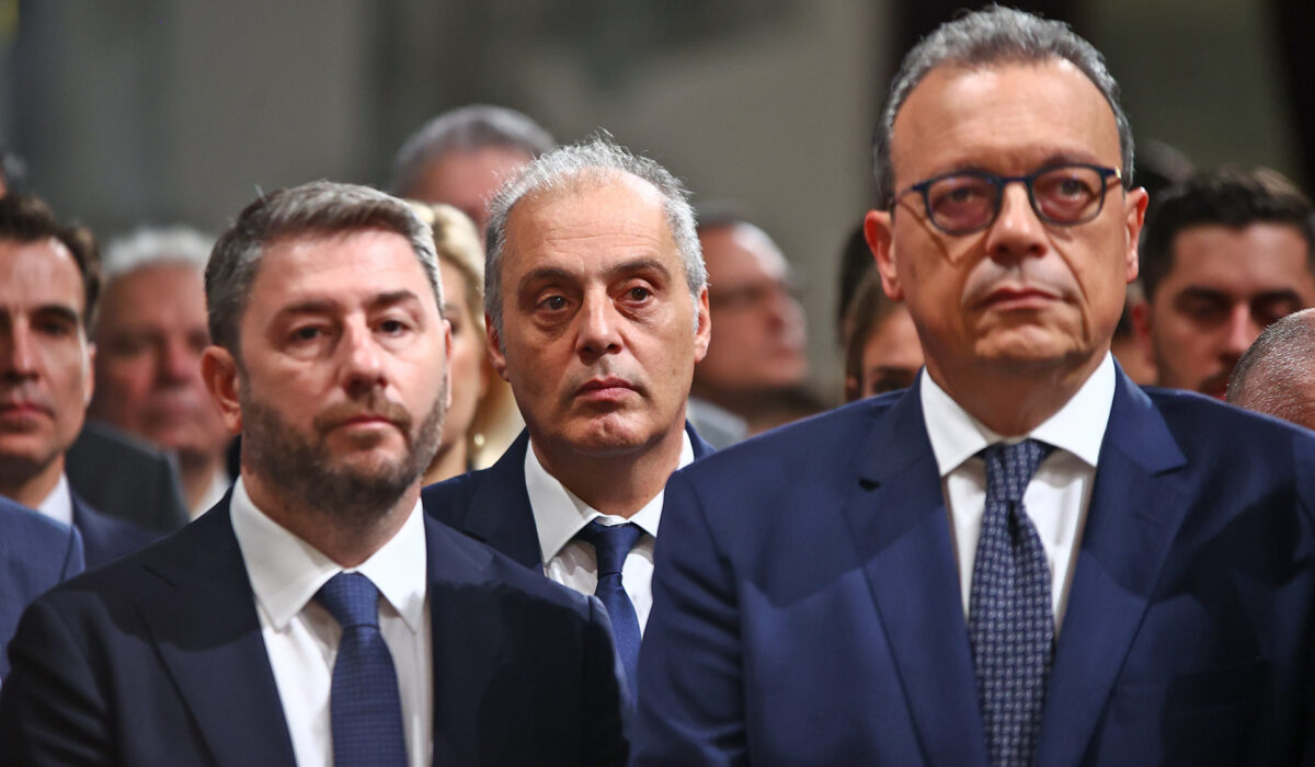 Σωκράτης Φάμελλος Νίκος Ανδρουλάκης