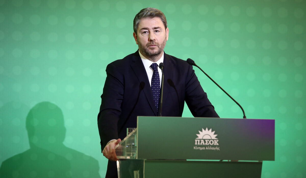 Ανδρουλάκης: Το ΠΑΣΟΚ έχει μια στρατηγική, να νικήσει τη ΝΔ και να υλοποιήσει το πρόγραμμά του