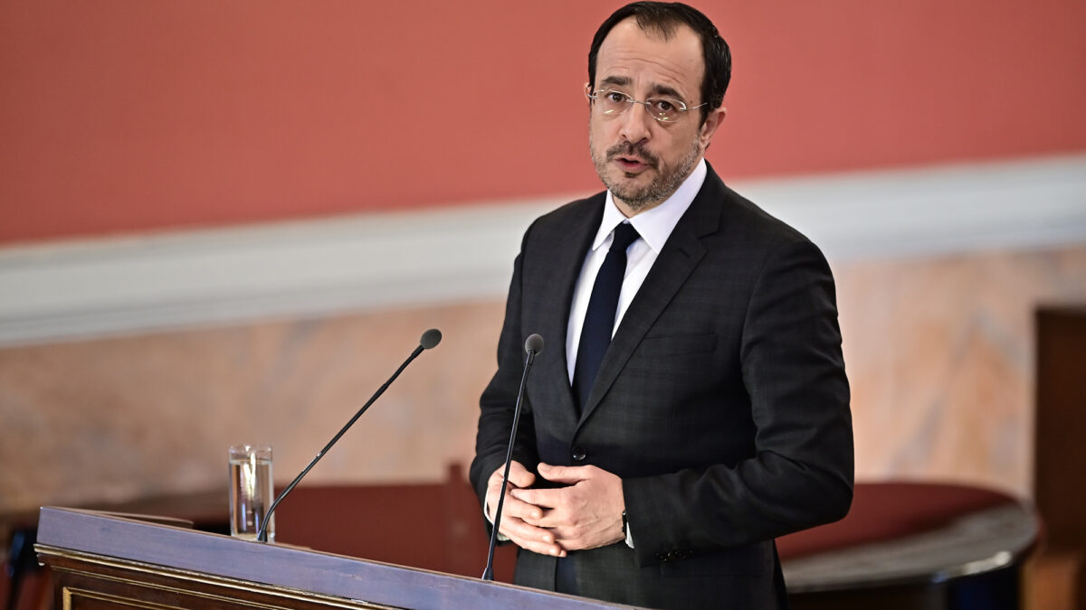 Νίκος Χριστοδουλίδης