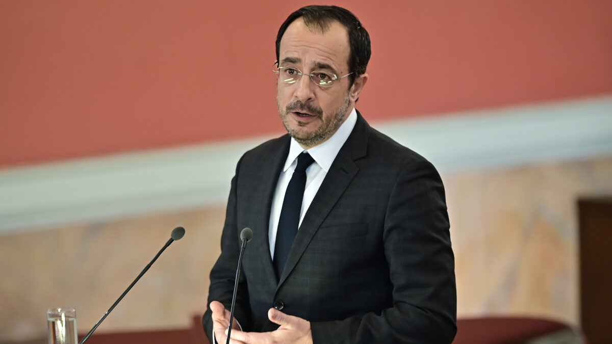 Νίκος Χριστοδουλίδης