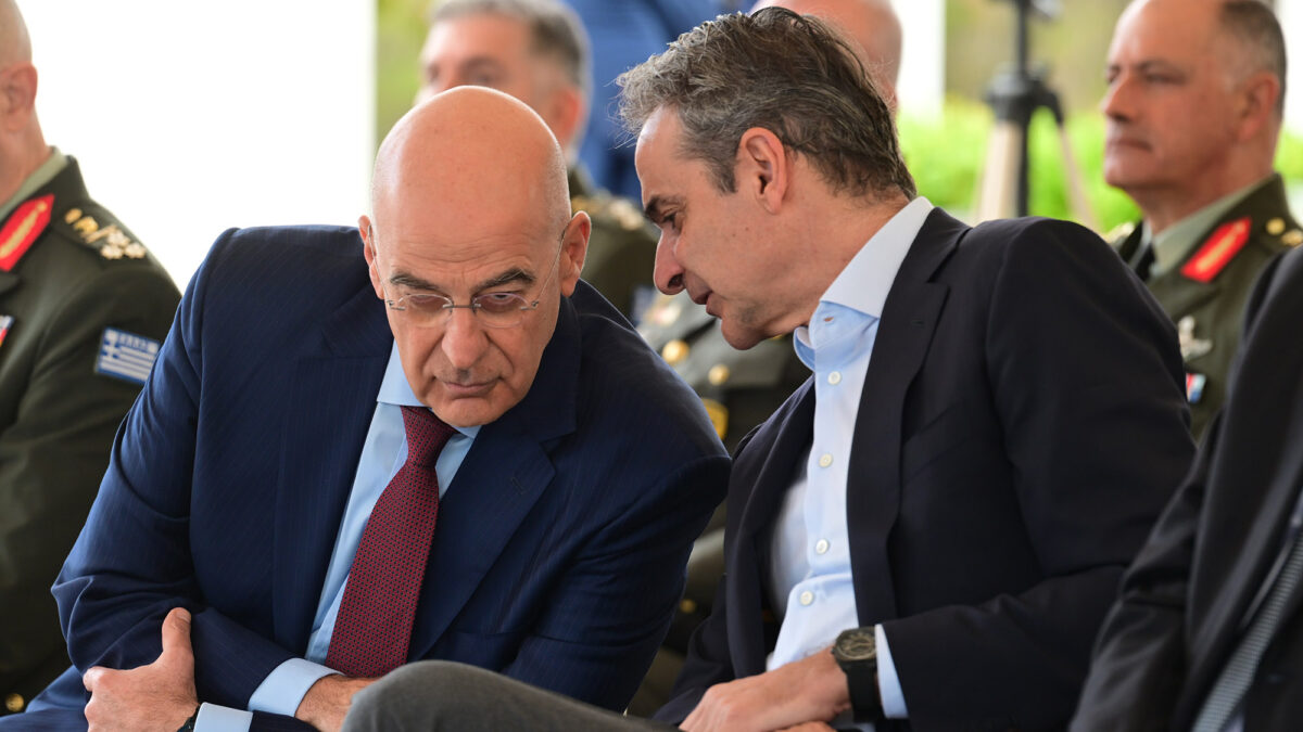 Νίκος Δένδιας Κυριάκος Μητσοτάκης