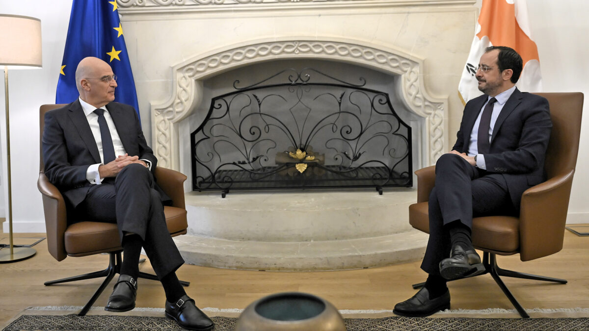 Νίκος Δένδιας Νίκος Χριστοδουλίδης