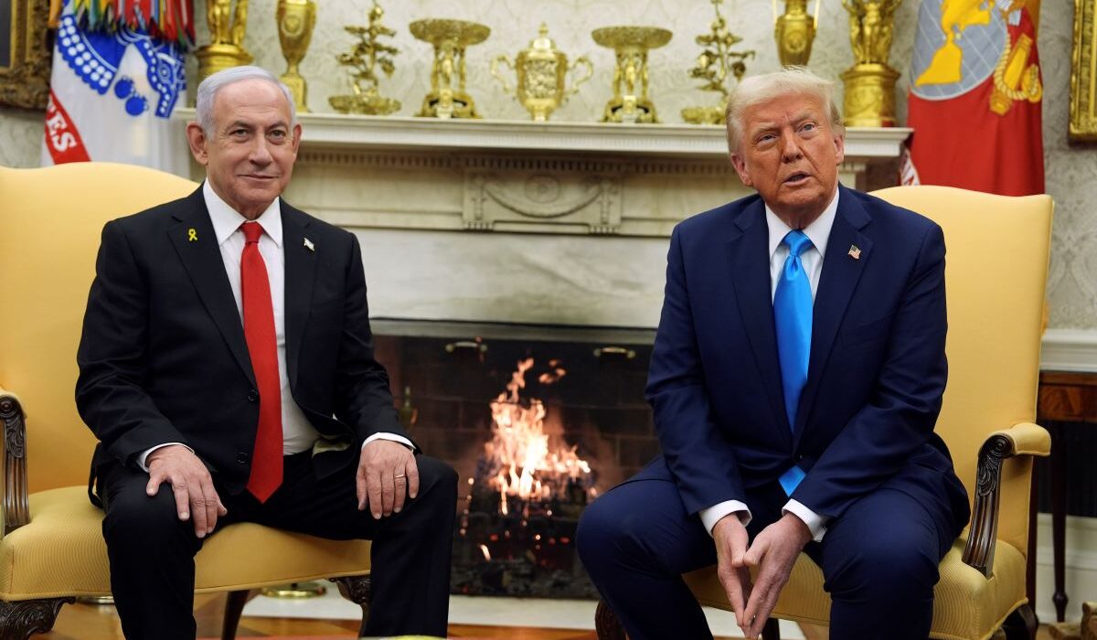 ΝΕΤΑΝΙΑΧΟΥ ΤΡΑΜΠ