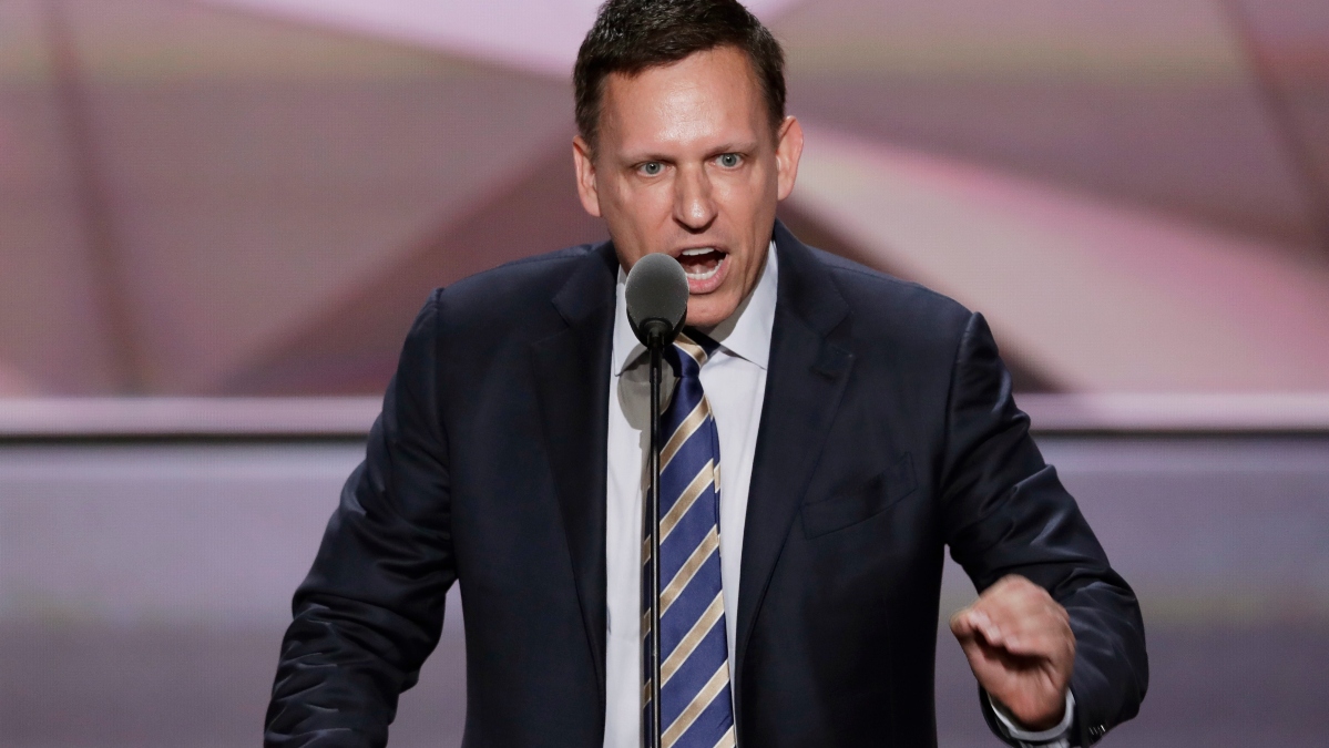 Πίτερ Τιλ: Ο κροίσος της Silicon Valley κάνει μυστικές διαλέξεις στη Ρώμη για τον Αντίχριστο