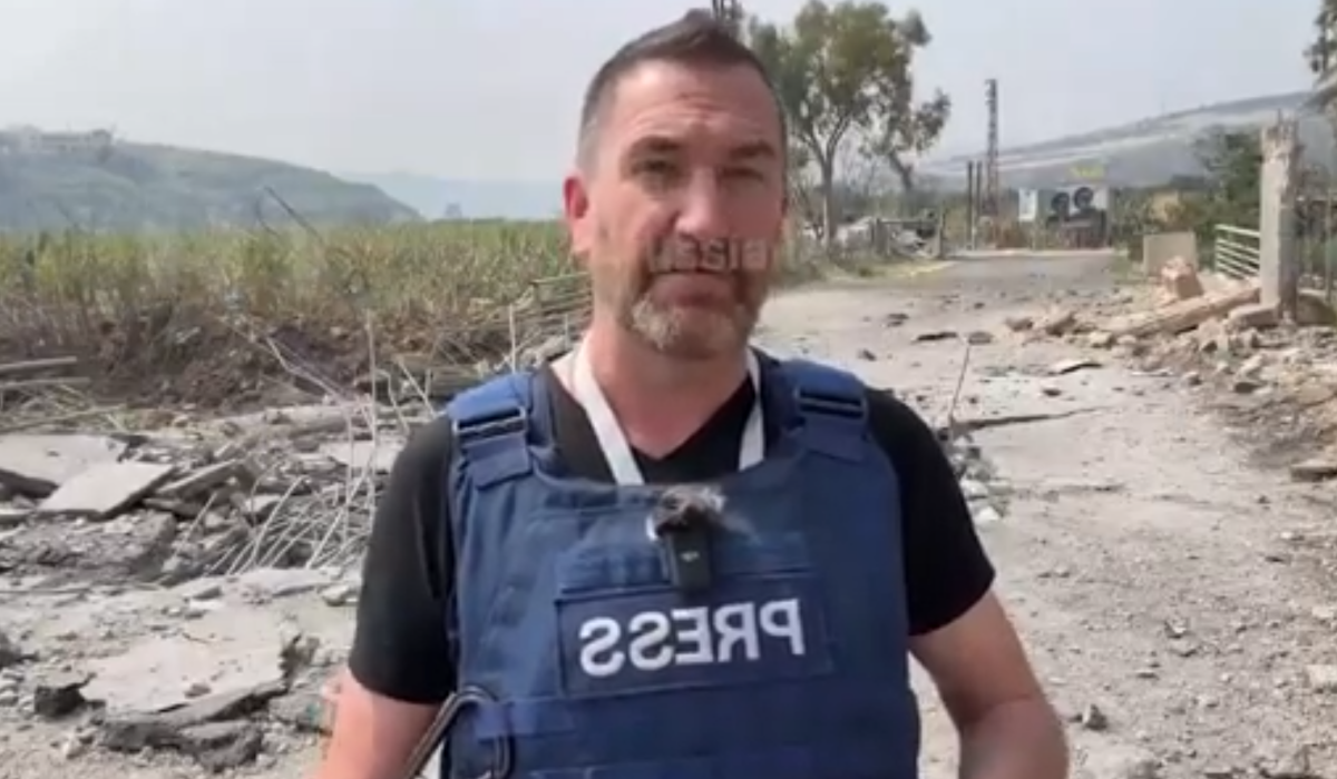 Το Ισραήλ βομβάρδισε ανταποκριτή του RT: Ήταν μόνος όταν δέχτηκε τον πύραυλο – Συγκλονιστικό βίντεο