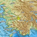 Σεισμός τώρα στην Τουρκία