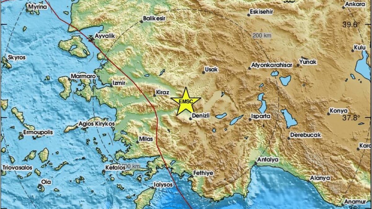 Σεισμός τώρα στην Τουρκία