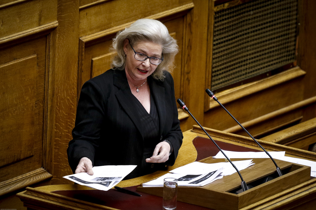 Στη φυλακή για 5 χρόνια η Ελένη Ζαρούλια – Καταδικάστηκε σε β’ βαθμό για τη Χρυσή Αυγή