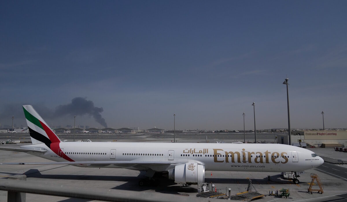 Αεροπλάνο Emirates