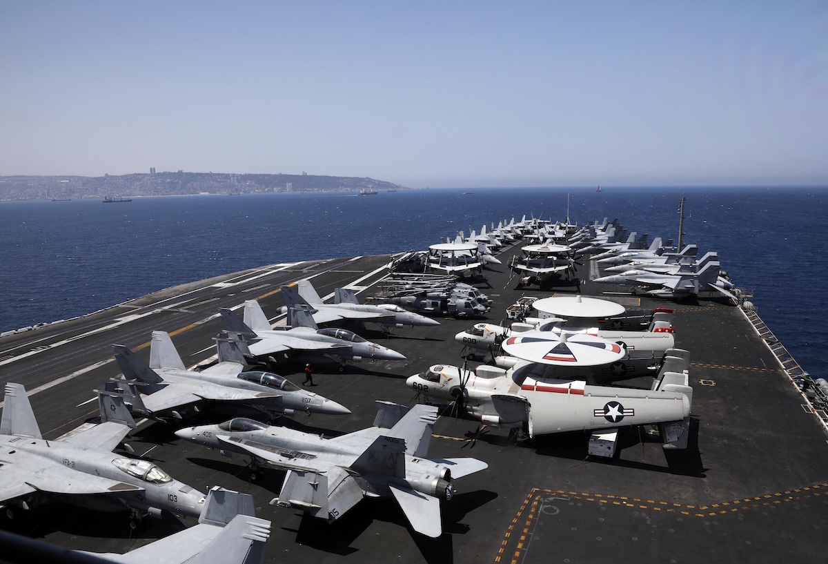 Αεροπλανοφόρο George H. W. Bush