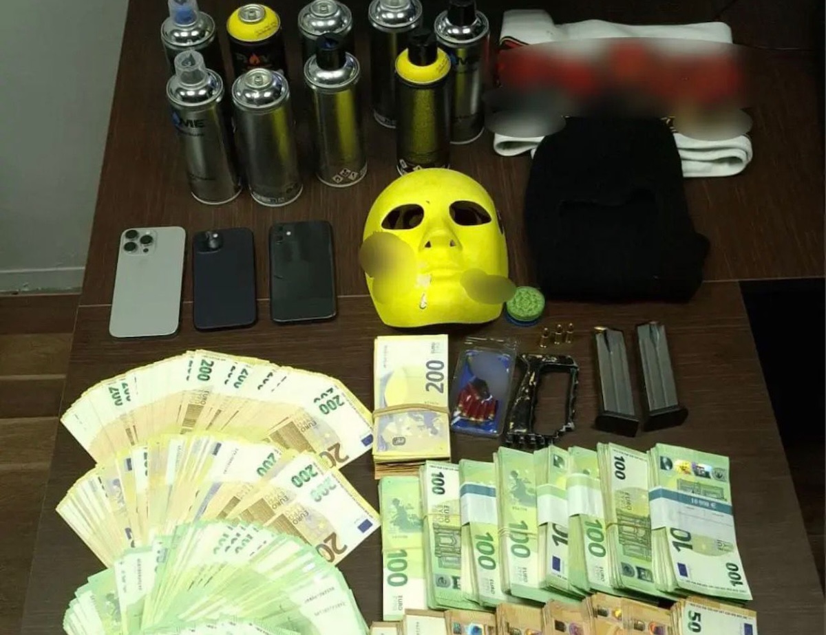 Άγιος Δημήτριος Συλλήψεις Οπαδική Βία