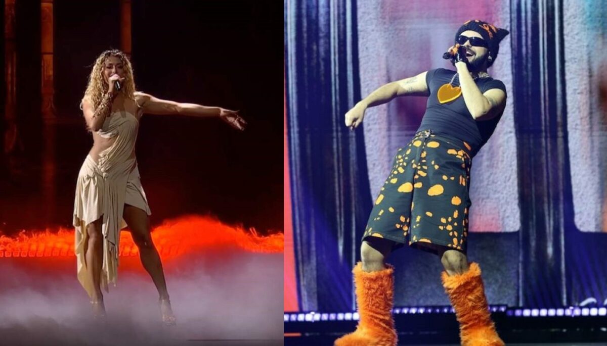 Akylas και Antigoni λένε: Fere mou Jalla!