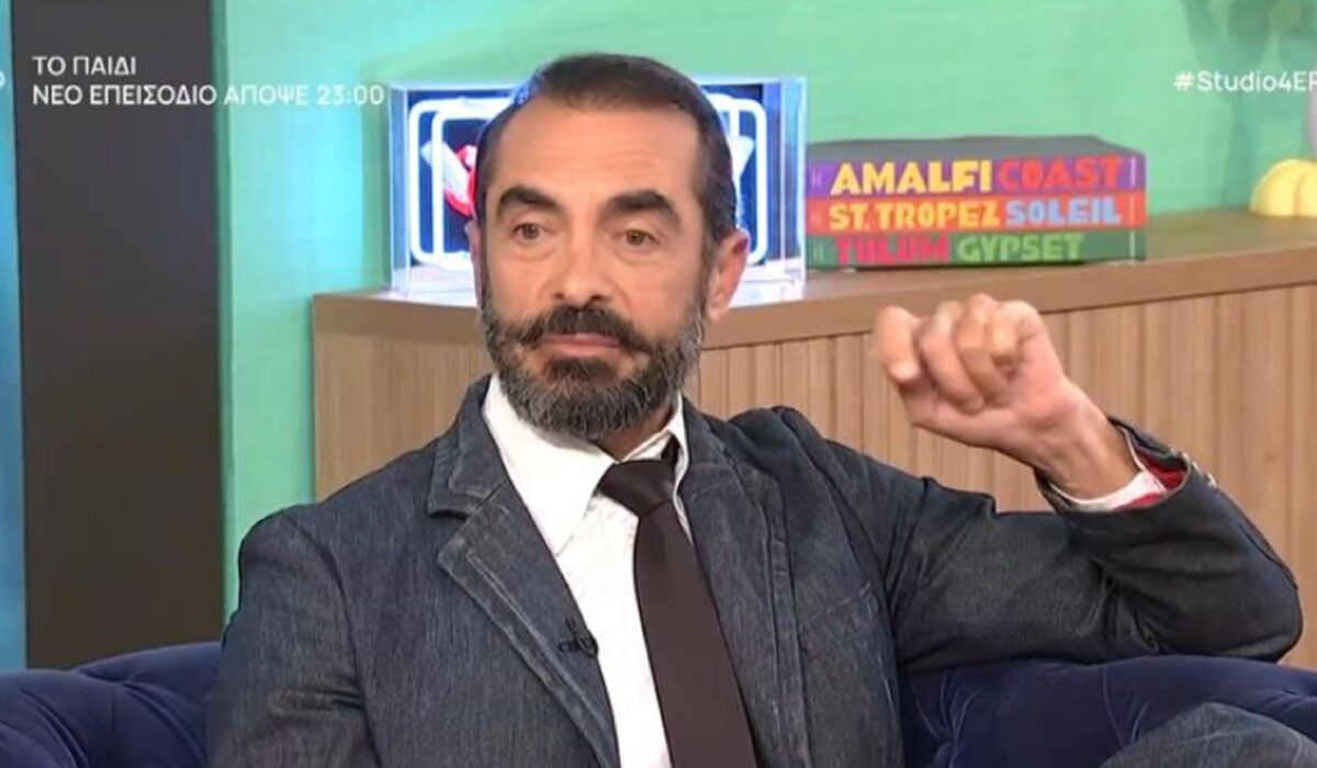 Αλέκος Συσσοβίτης: «Δεν εγκλωβίστηκα στην εικόνα μου, έπρεπε να φροντίζω και την ψυχή μου»