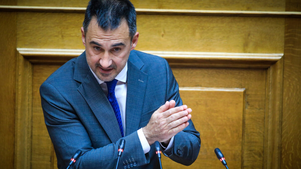 Αλέξης Χαρίτσης