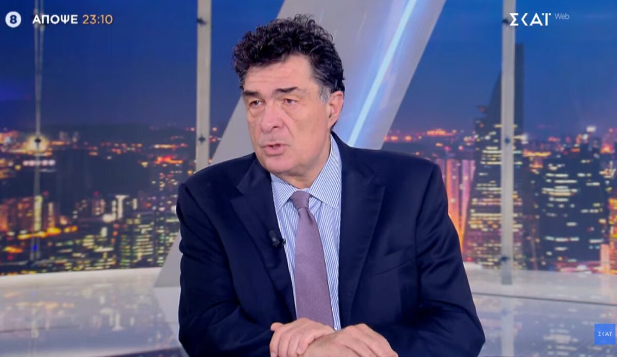 «Πόλεμος στο Ιράν - Η επόμενη μέρα»: Ο Αλέξης Παπαχελάς σε έκτακτη ενημερωτική εκπομπή στον ΣΚΑΪ