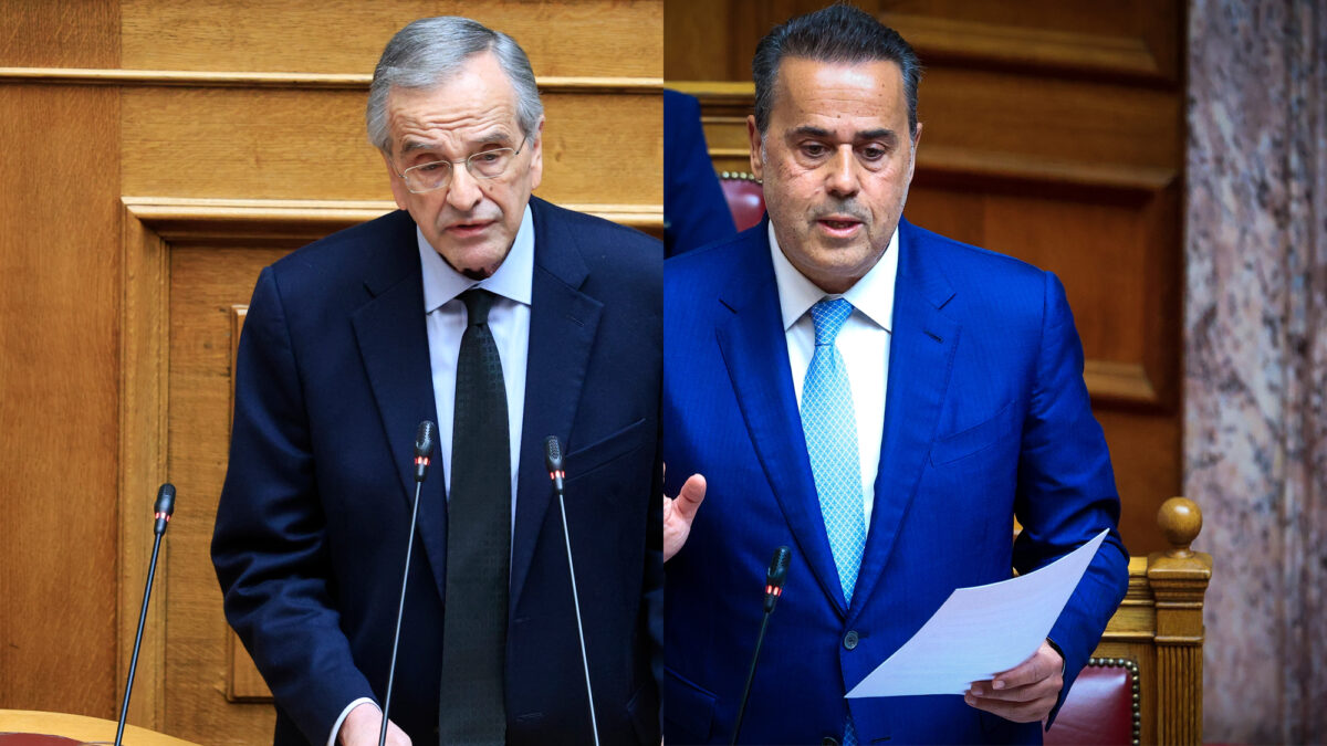 Αντώνης Σαμαράς Σταύρος Παπασταύρου