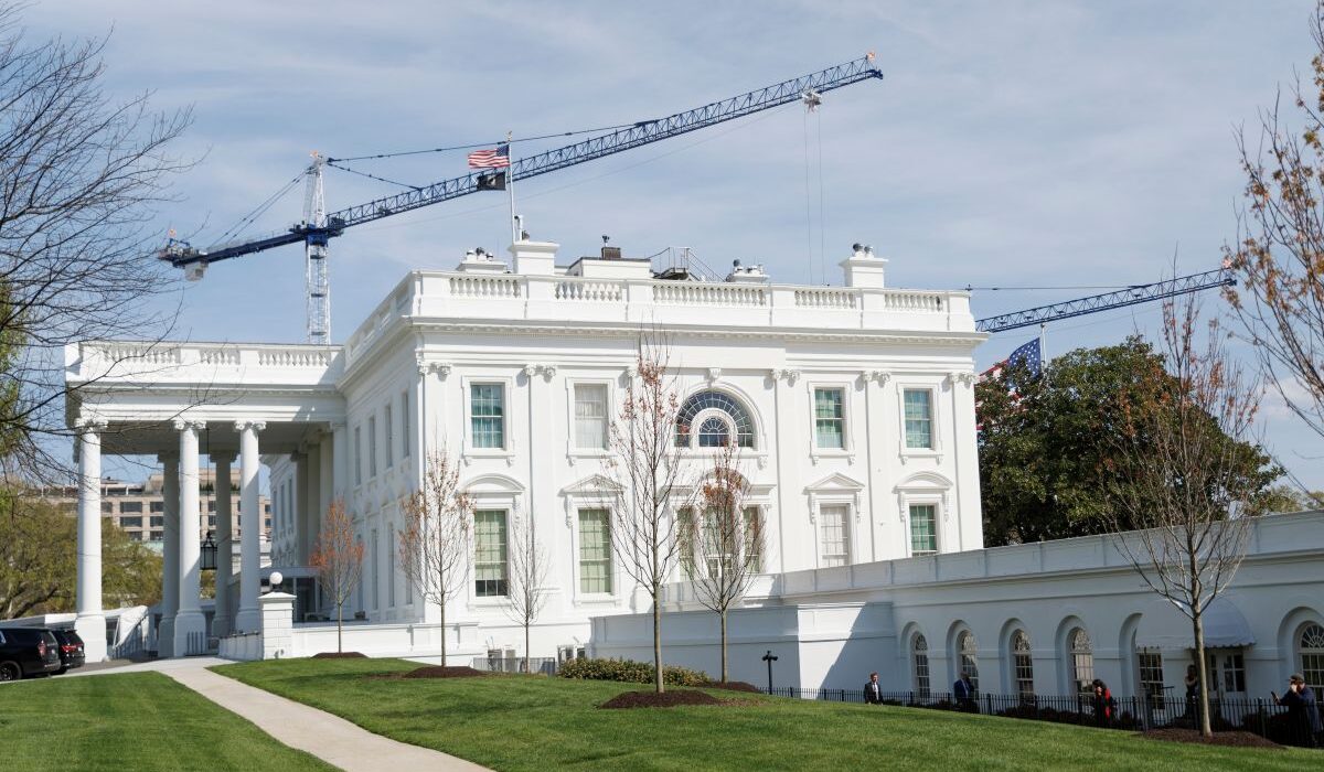 Δικαστής «πάγωσε» την κατασκευή αίθουσας χορού στον Λευκό Οίκο και ζητά έγκριση από το Κογκρέσο