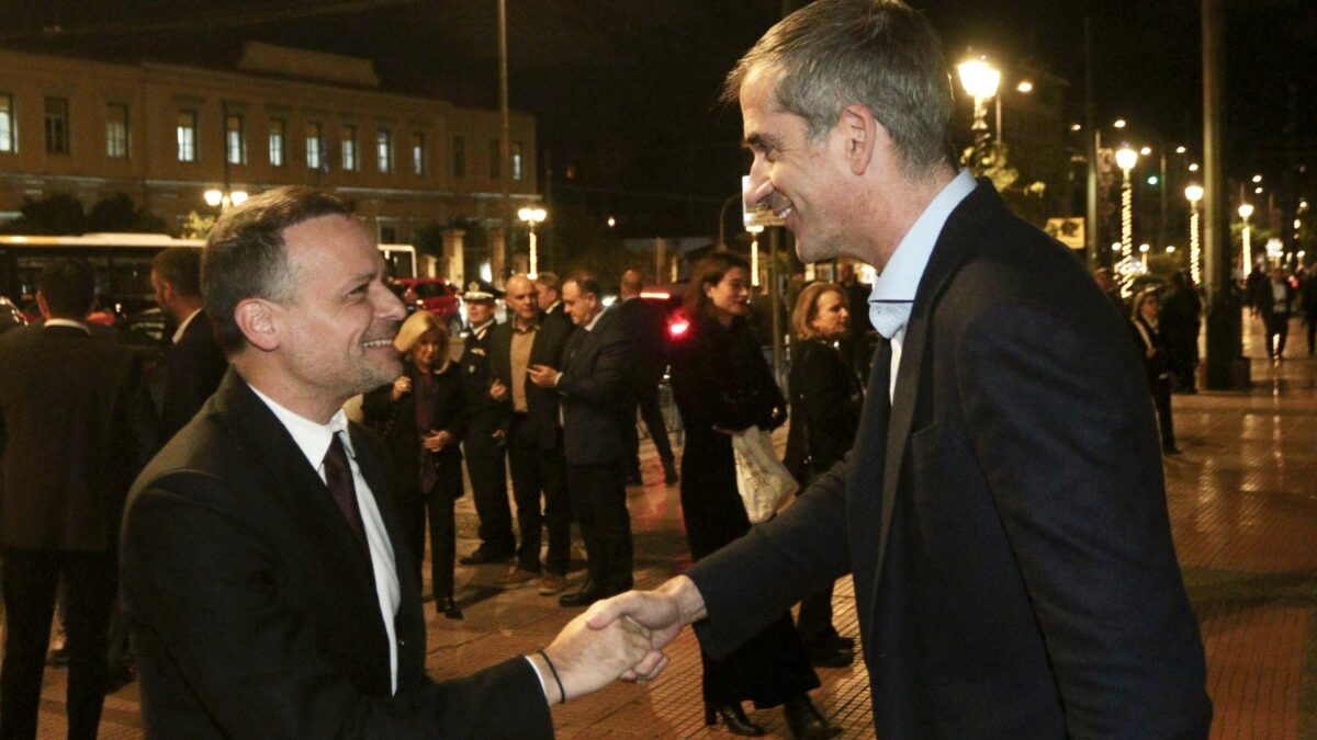 Χάρης Δούκας Κώστας Μπακογιάννης