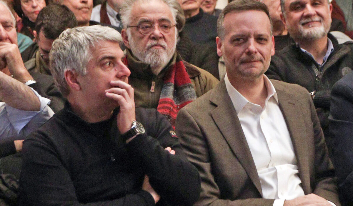 Χάρης Δούκας Οδυσσέας Κωνσταντινόπουλος