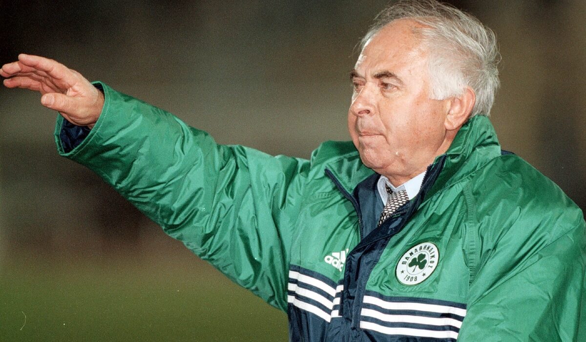 Βασίλης Δανιήλ: Ο προπονητής που ήταν «100 χρόνια μπροστά»