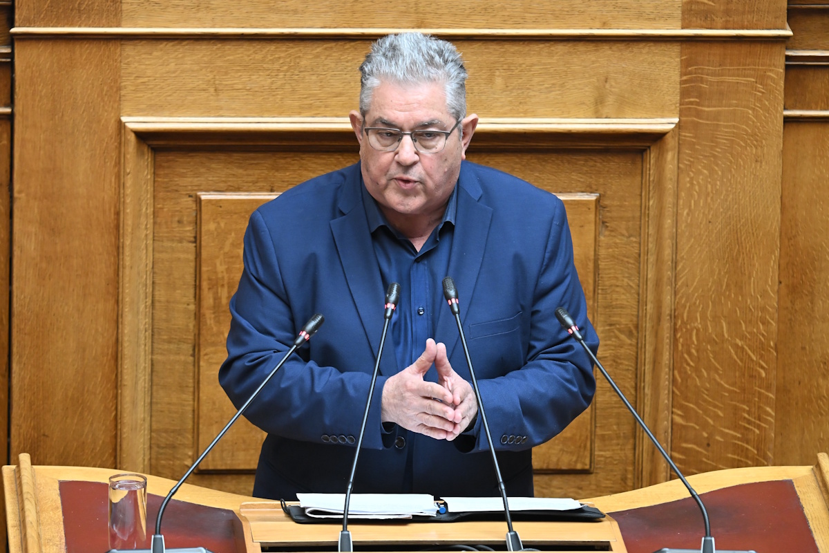 Δημήτρης Κουτσούμπας