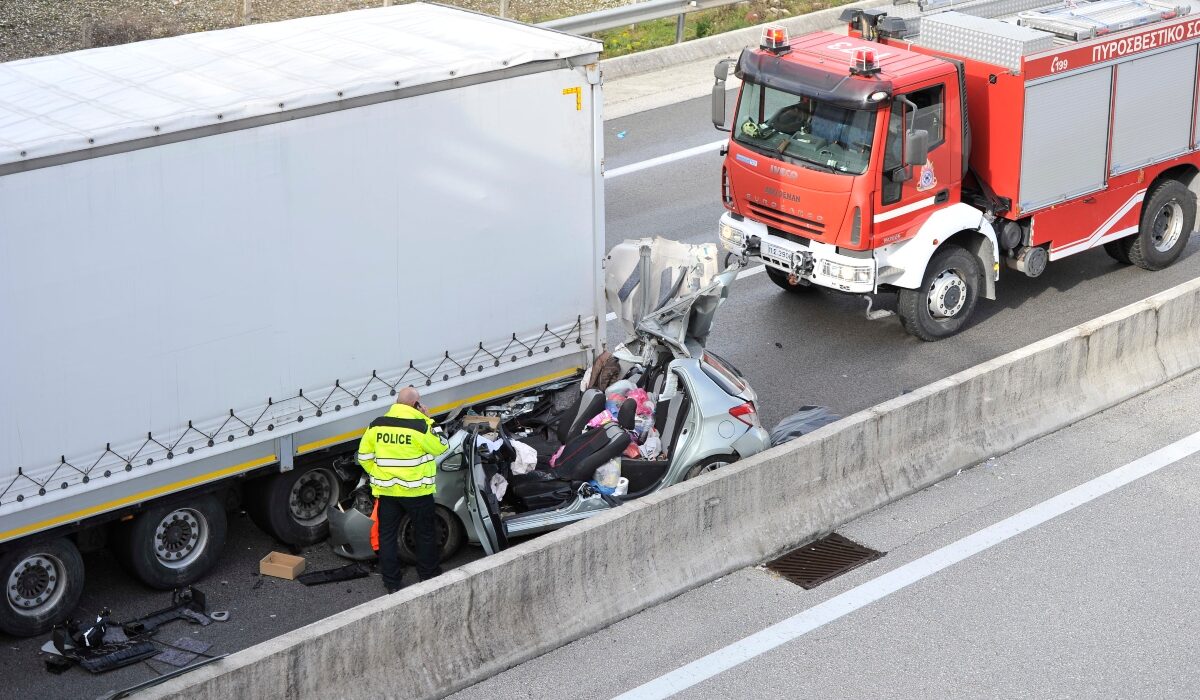 Πώς έγινε το τραγικό δυστύχημα στην Εγνατία Οδό – Το παιχνίδι της μοίρας για τους δύο νεκρούς