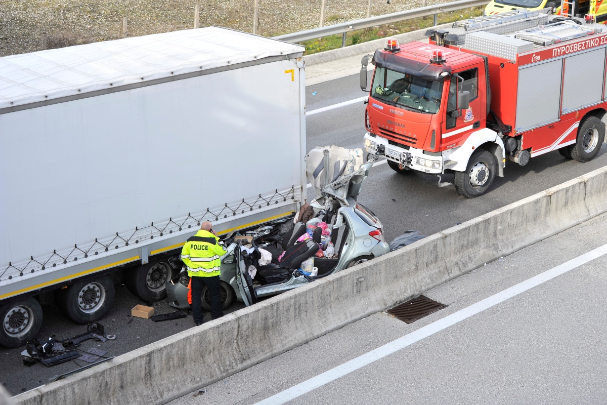 Πώς έγινε το τραγικό δυστύχημα στην Εγνατία Οδό – Το παιχνίδι της μοίρας για τους δύο νεκρούς
