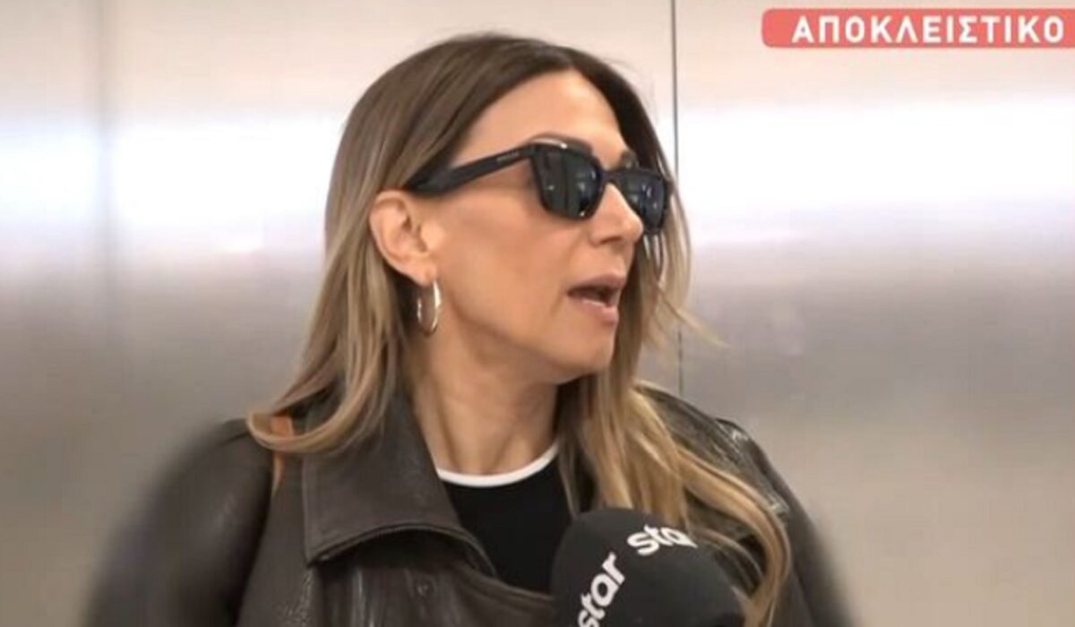 Έλλη Κοκκίνου: «Δεν ξέρω αν θα με δείτε στο YFSF... Ακούγεται το όνομά μου»