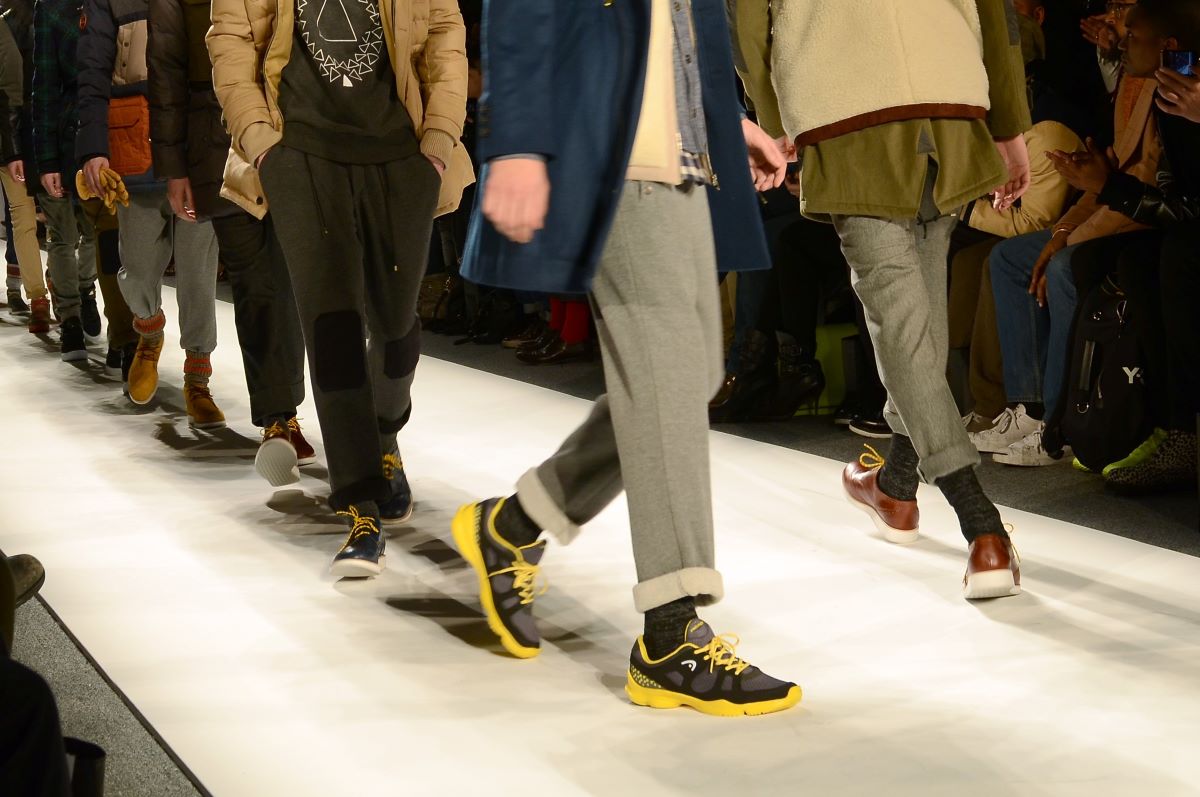 Επίδειξη μόδας, μοντέλα