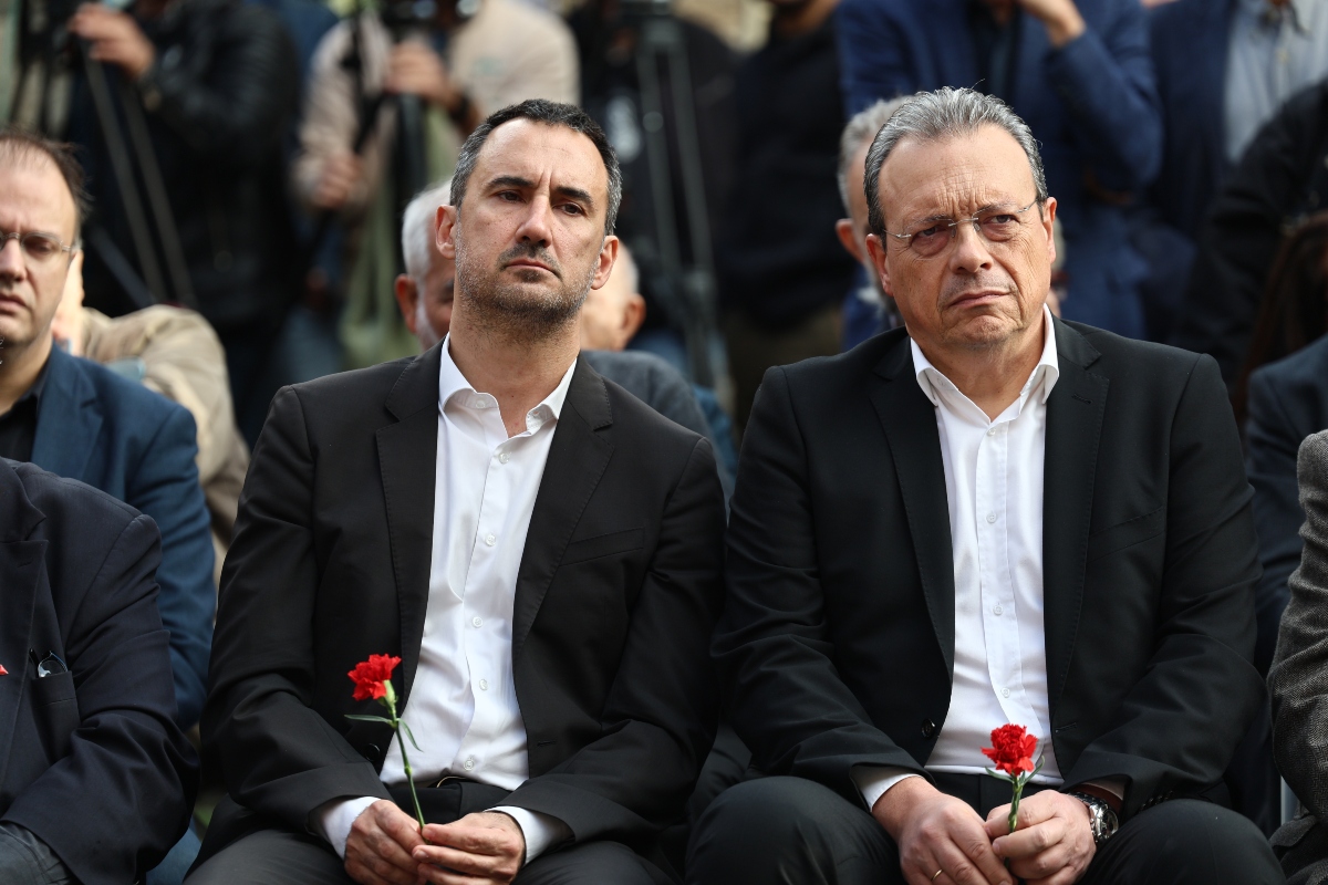 Φάμελλος – Χαρίτσης ζητούν σύγκληση Συμβουλίου Πολιτικών Αρχηγών για τη Μέση Ανατολή