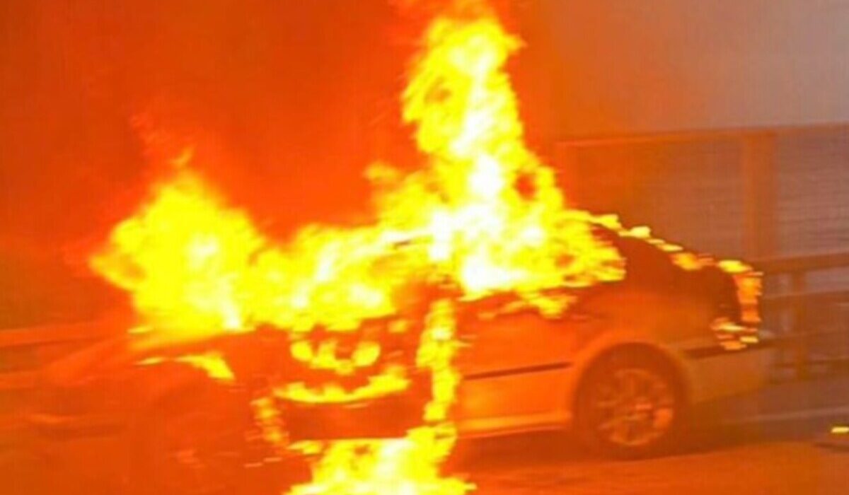 φωτιά αυτοκίνητο