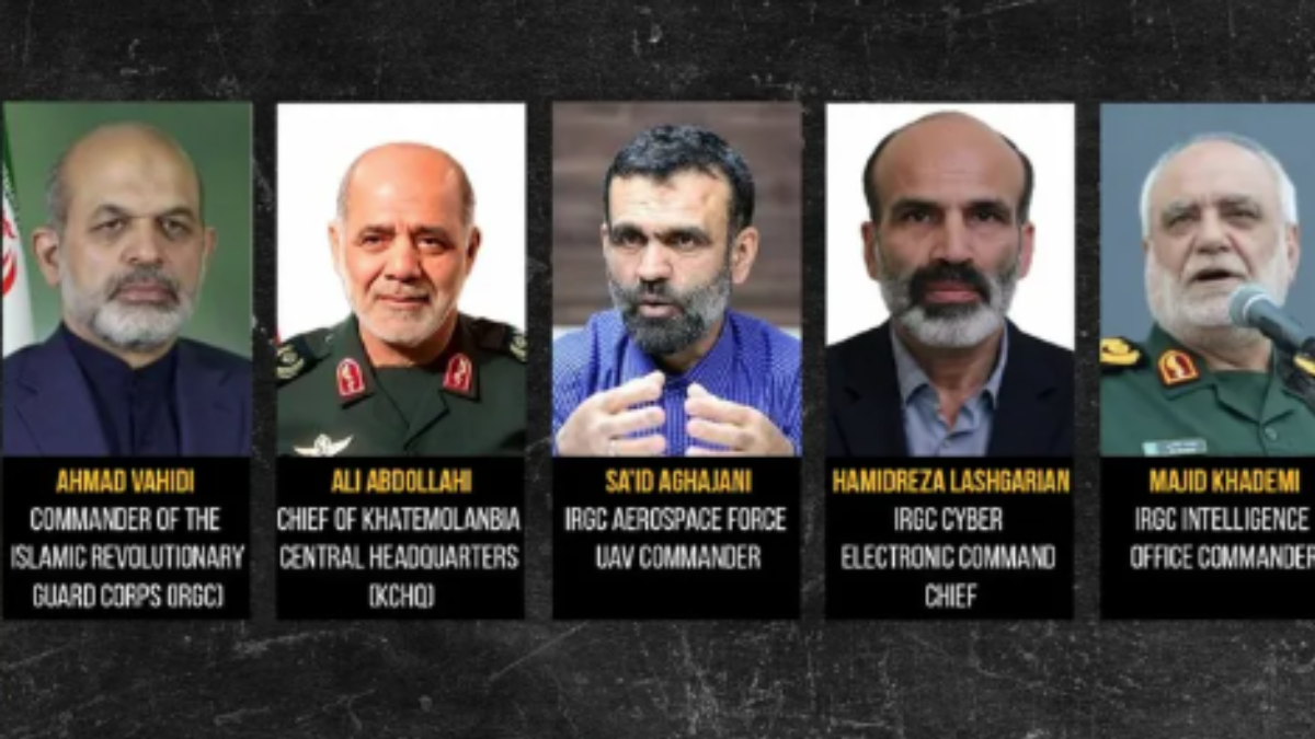 Οι ΗΠΑ επικήρυξαν με 10 εκατ. δολάρια την ηγεσία των Φρουρών της Επανάστασης