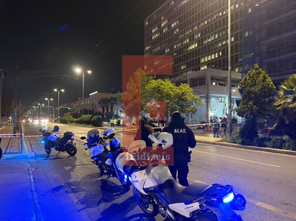 ΓΑΔΑ: Βίντεο από την ελεγχόμενη έκρηξη – Χειροπέδες σε άνδρα που απειλούσε με χειροβομβίδες