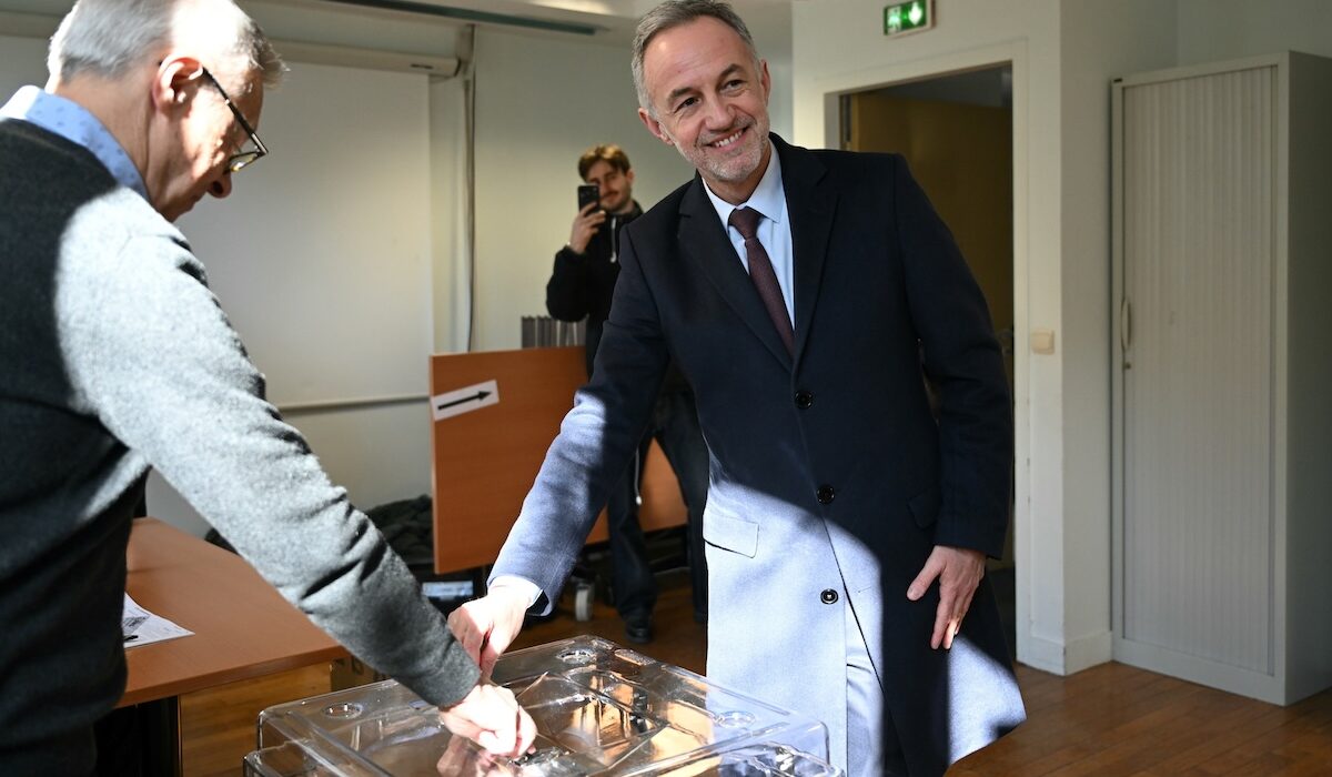 Γαλλία Δημοτικές Εκλογές 2026 Εμανουέλ Γκρεγκουάρ