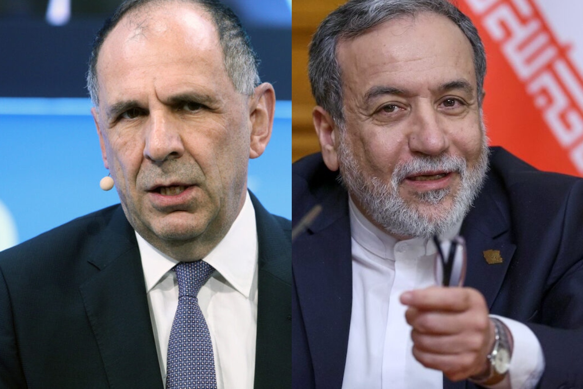 Γεραπετρίτης σε Αραγτσί για τα ελληνικά πλοία: Δεν νοείται να θεωρείται εχθρικό κράτος η Ελλάδα