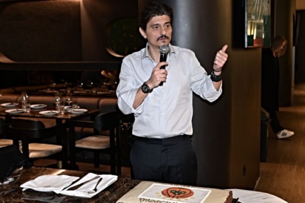 Δ. Γιαννακόπουλος: Θέλω triple crown – Αν το κάνετε bonus 1.000.000 εκ. ευρώ