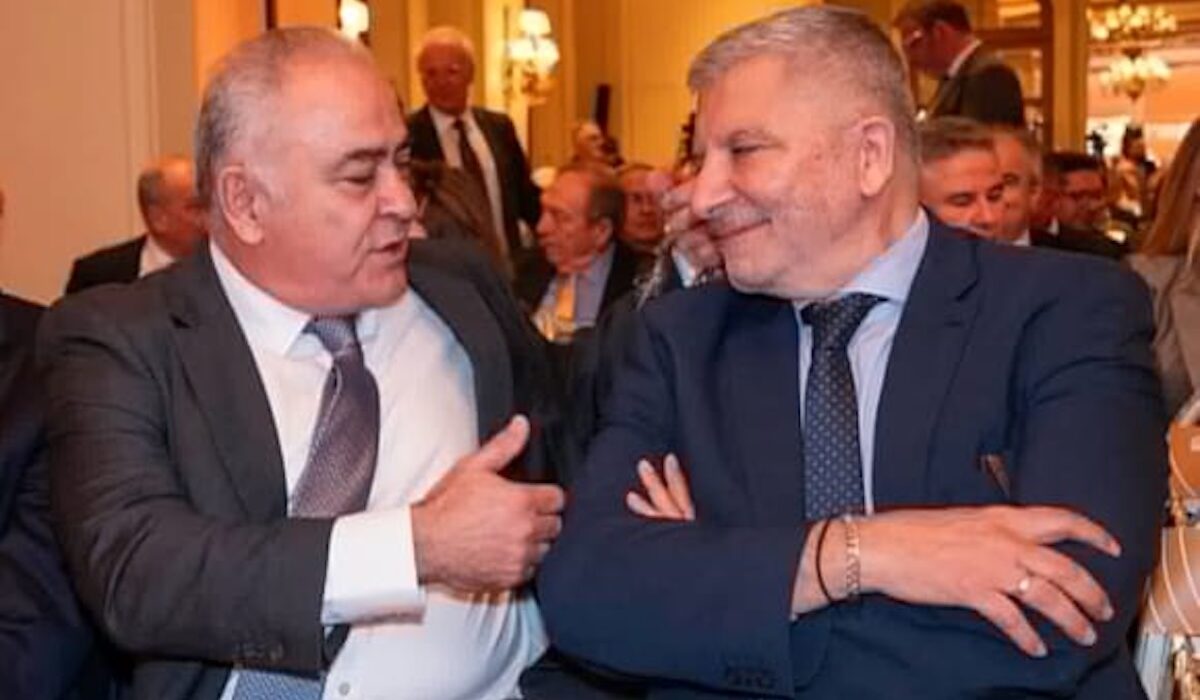 Γιάννης Χατζηθεοδοσίου Γιώργος Πατούλης