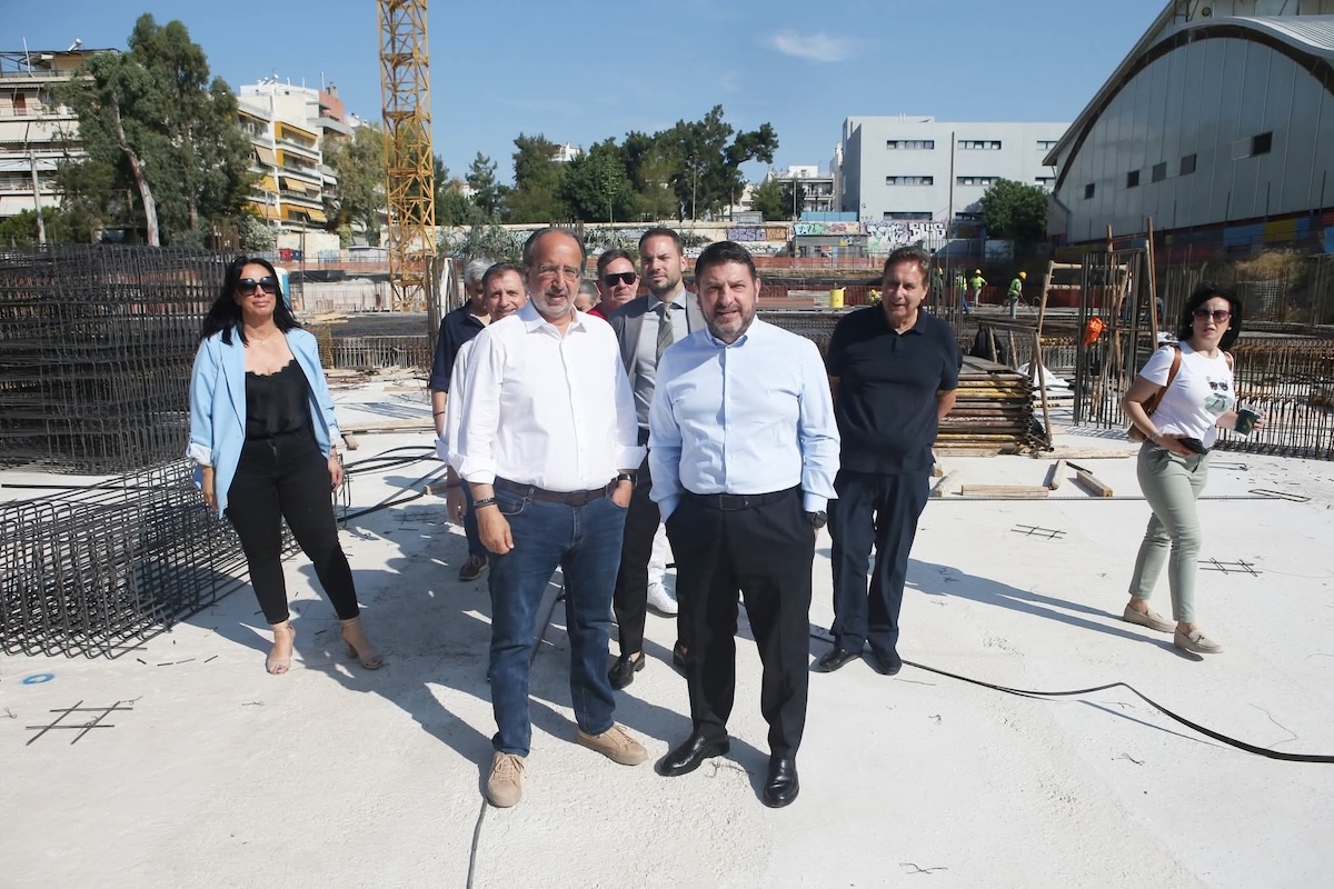 Γιώργος Κουτελάκης Νίκος Χαρδαλιάς