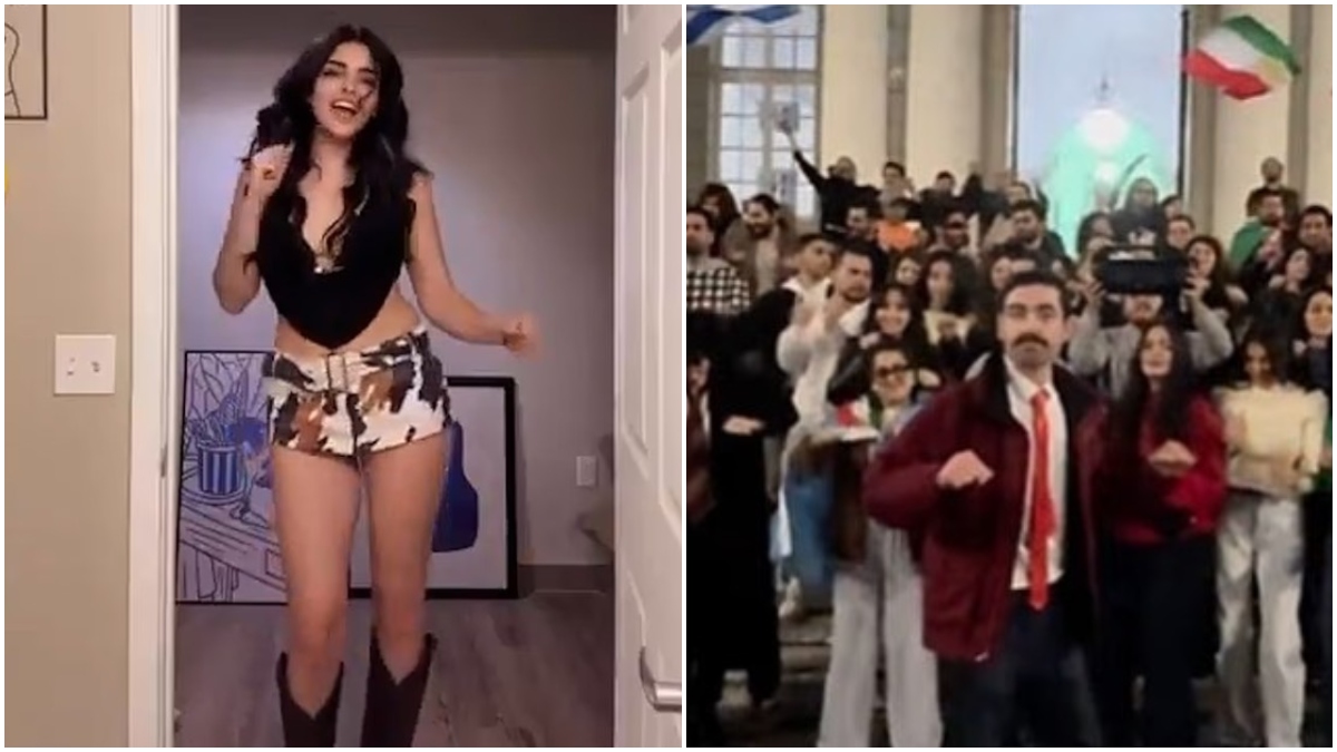 Ιρανοί πανηγυρίζουν την εξόντωση του Χαμενεΐ – Σαρώνουν τα Βίντεο με τον «χορό του Τραμπ»