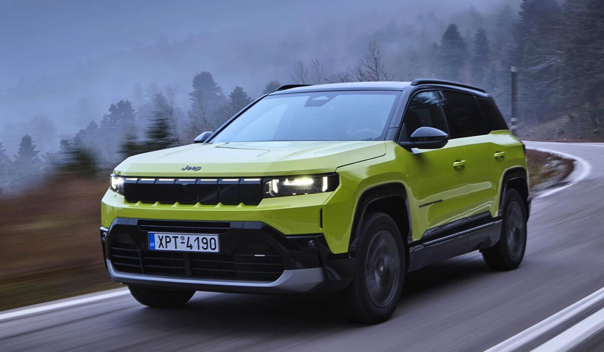 Το νέο Jeep Compass στην Ελλάδα με τιμές από 35.990 ευρώ και 8 χρόνια εγγύηση