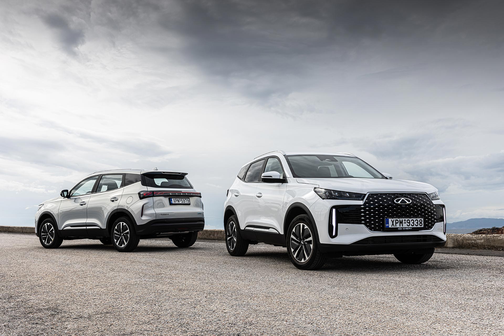 Chery Tiggo 4 - &Delta;&omicron;&kappa;&iota;&mu;ά&zeta;&omicron;&upsilon;&mu;&epsilon; &tau;&omicron; full hybrid compact SUV &mu;&epsilon; 204 ί&pi;&pi;&omicron;&upsilon;&sigmaf; &iota;&sigma;&chi;ύ