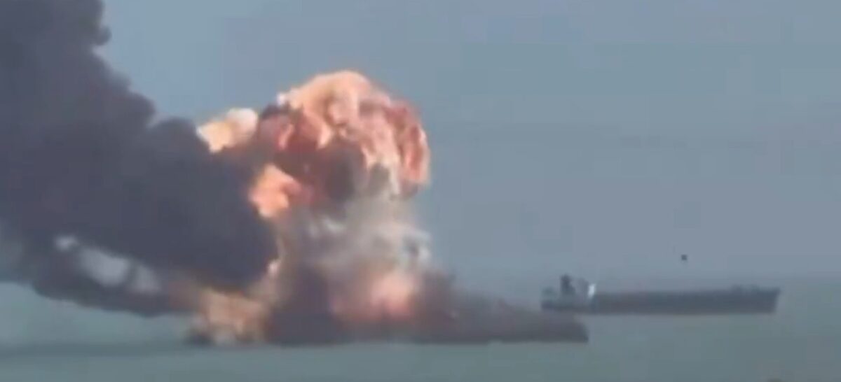 Περσικός Κόλπος: Τρία ιρανικά πλοία χτύπησε το πολεμικό ναυτικό των ΗΠΑ